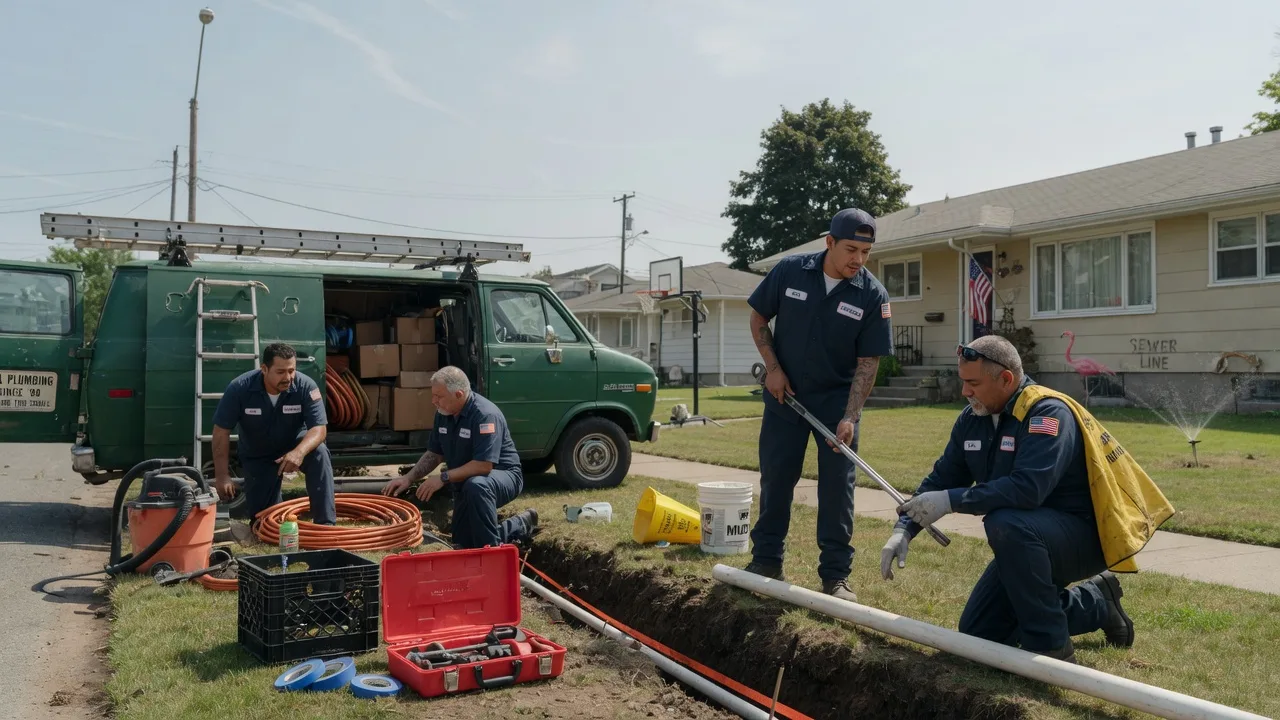 Gas Line Installation in Harris, IA near me